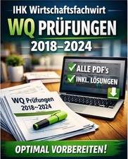 Prüfungen geprüfter Wirtschaftsfachwirt (IH...