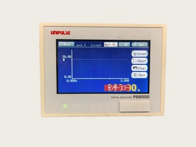 used unipulse DIGITAL INDICATOR FS2000