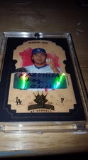 2003 Donruss Timeless Treasures #47 Kazuhisa Ishii Platinum #/1