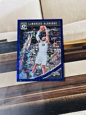 2018-19 Panini Donruss Optic - LaMarcus Aldridge #131 Purple Fast Break Prizm/95