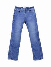 Abercrombie Kids Boys 13/14 Regular Straight Denim Jeans Medium Wash