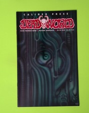 Deadworld #9 Vol. 2 1994 Caliber Comics High Grade Comic Book X105-48