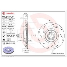 2x Bremsscheibe vorne für Mercedes GLE C167 V167 GLS X167 | 26251674 2x Bremsscheibe vorne für Mercedes GLE C167 V167 GLS X167 | 26251674