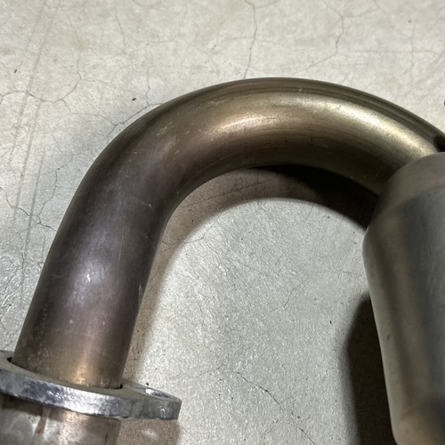 Honda CRF250R Exhaust Header Head Pipe 2018 Right Side OEM Stock 18320-K95-A20 - Picture 17 of 17
