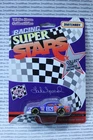 VINTAGE 1992 Matchbox Racing SUPER STARS blue THUNDERBIRD Lake Speed #83