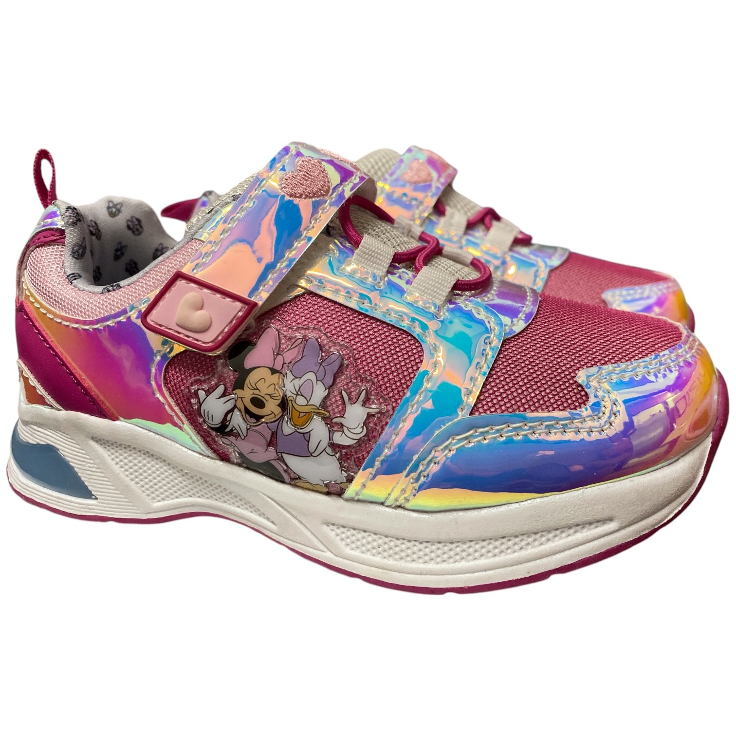 Ground Up Girl's Toddler Minnie Mouse Light-Up Athletic Snea