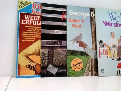 4 Platten / John Denver  Voice Of America - Welt-Erfolge / Klaus Lage Und Druck