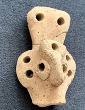 Syro-Hittite Goddess Idol Terracotta Clay Fragment Near East 2000 BC PROVENANCE