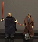 star wars Vintage Collection The Stranger Qimir Custom action figure lot 3.75