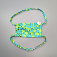 Build A Bear Blue Frog Print Face Mask Accessory