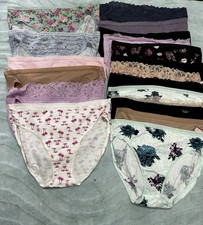 NWT Victoria's Secret High Leg Brief Panties Size XL Sold Indiv. You Pick Style