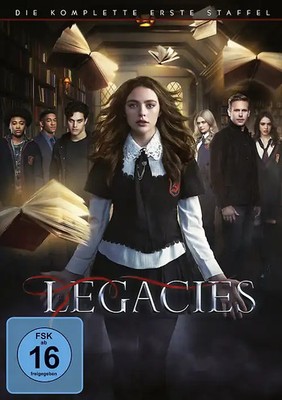 Legacies - Die komplette erste Staffel [3 Discs]
