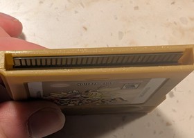 Pokemon Gold Version (Nintendo Game Boy Color)