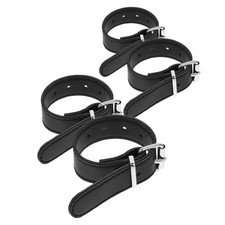 4 Pcs Kids Bike Stabilisers Bicycle Ribbon Streamers Basket Mount Taillight