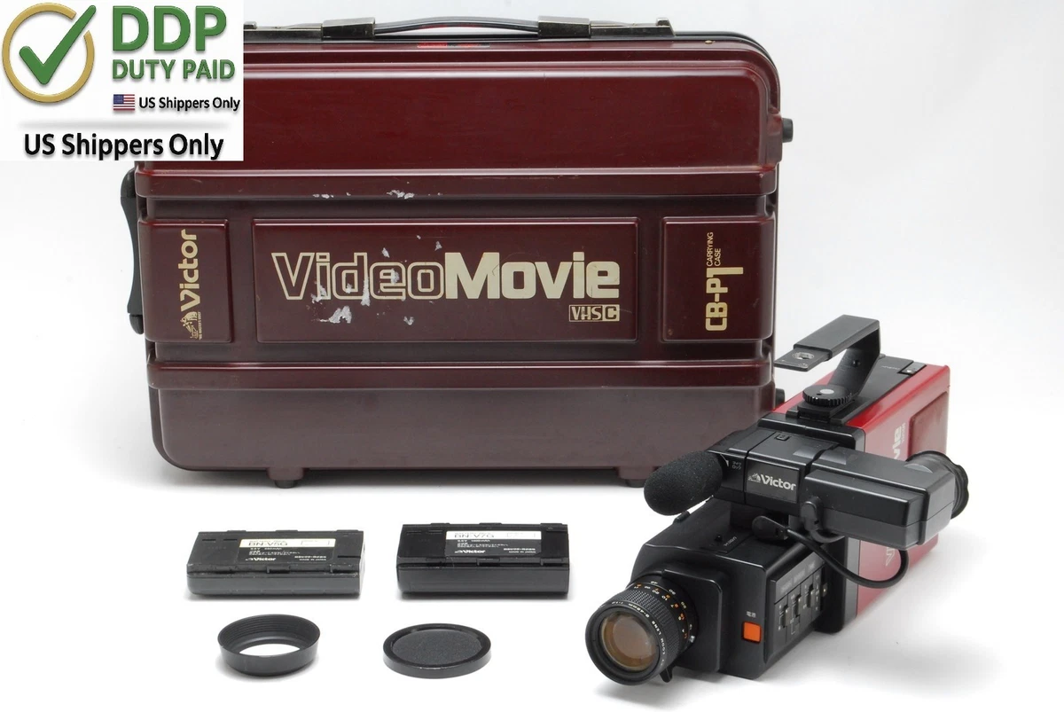 VHS-C Red Camcorders for sale | eBay