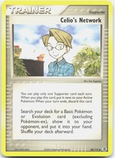 Celio's Network Uncommon FireRed & LeafGreen 88/112 NM on eBay
