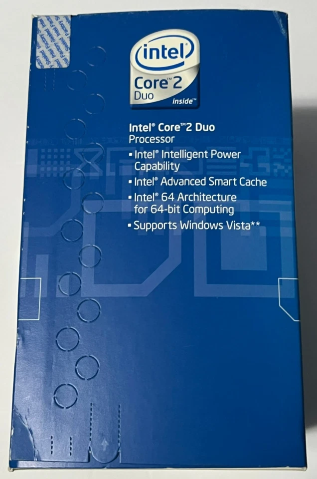 Intel Core 2 Duo Processor E4600 2.4GHz Dual-Core (BX80557E4600) (SEALED) - Image 3 of 4