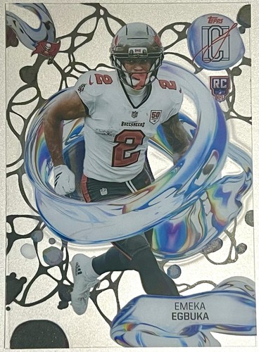 2025 Topps Signature Emeka Egbuka Base (RAW)