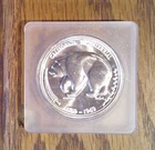 California Bear Bicentennial .999 Silver Medal 1769-1969 Collectible (002)