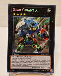 Gear Gigant X REDU-EN046 Secret Rare 1st Edition Return of the Duelist