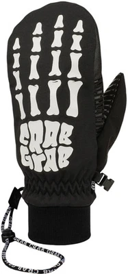 CRAB GRAB Ski Snowboard handschuhe SLAP Fäustling 2026 bones Gloves Winter
