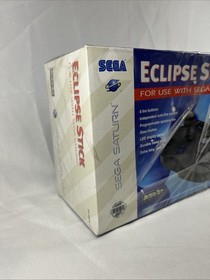 Interact Sega Saturn Eclipse Stick Arcade Joystick Joy Stick Controller New NIB