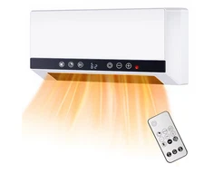 COWSAR 1500 Watt Infrared quartz Wall mount Indoor Electric Space Heater