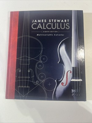 Multivariable Calculus by James Stewart (2016, Hardcover) 8th Edition