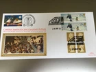 GB STAMPS CHANNEL TUNNEL CARRIED FIRST DAY COVER 2003 EXPLORERS BOOKLET