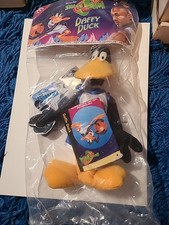 Warner Bros. Space Jam Daffy Duck Plush Stuffed Toy, All Ages