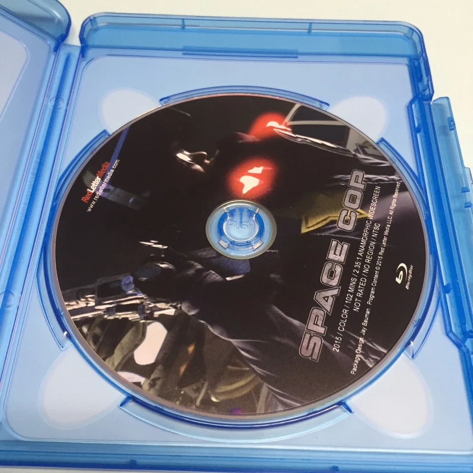 Space Cop Blu-Ray Red Letter Media - Image 4 of 4