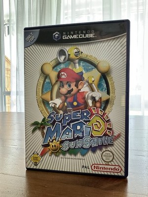 Super Mario Sunshine - Nintendo GameCube PAL 2002 - getestet