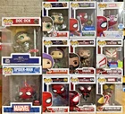 Funko Spider-Man Lot of 11: # 1184 1462 1163 1165 470 970 973 997 1246 1059 1448