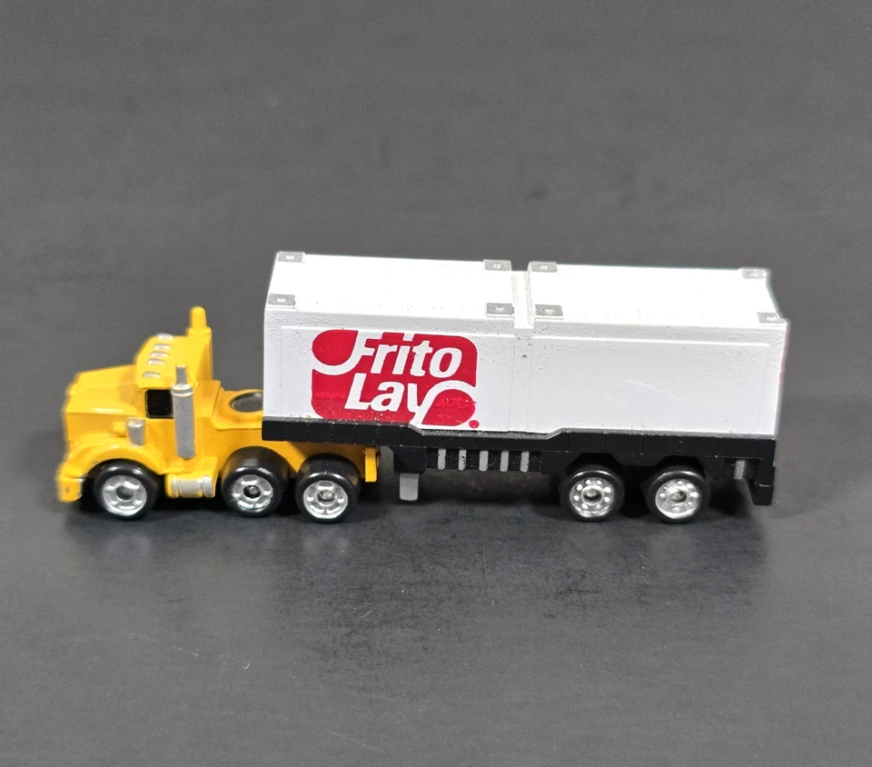 MICRO ACTION FRITO LAY SEMI TRUCK HAULER 1989 VINTAGE FUNRISE MICRO MACHINES HTF - Image 3 of 4