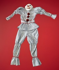 Creepy Clown Pennywise Halloween Costume From IT Two Teen XL. No Wig