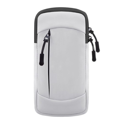 Double-layer Wrist Bag Large capacity Arm Sleeve New Phones Arm Pouch Sports - Photo 11 sur 11