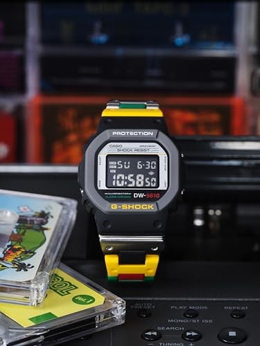 CASIO G-SHOCK DW-5610MT-1JF Gray MixTape Multicolor Model