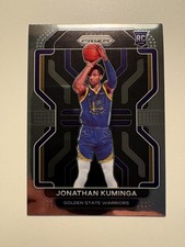 2021-22 Panini Prizm - Jonathan Kuminga #307 (RC)