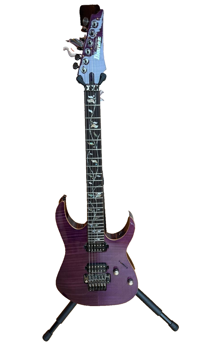 Ibanez J.Custom RG – Team J Craft Japan – Flamed Maple, Tree of