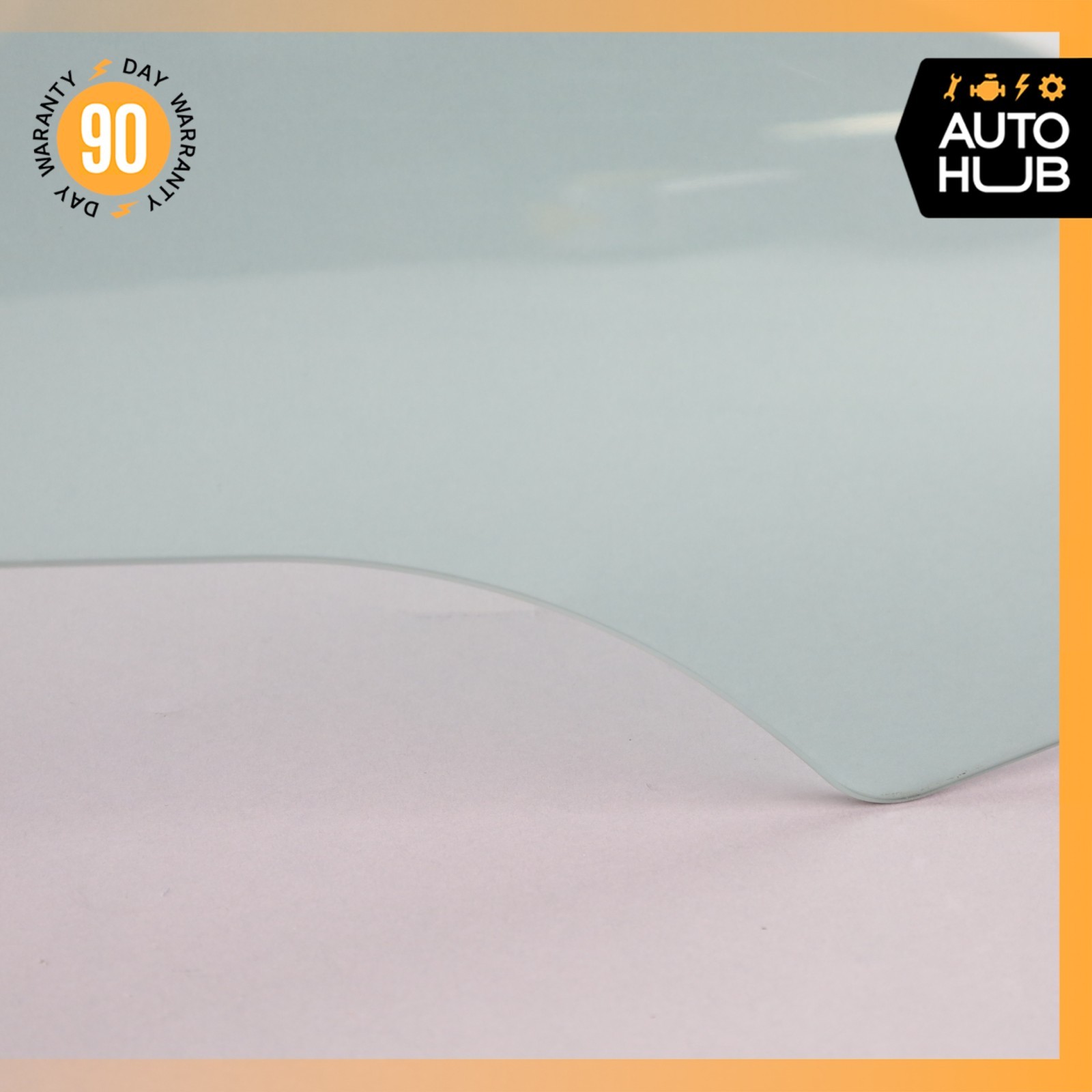 08-19 Maserati GranTurismo M145 Door Window Glass Front Right Side 68363200 OEM