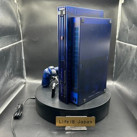SONY PlayStation 2 SCPH-50000MB/NH Midnight Blue Console PS2 Japan Limited
