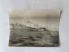 original photo German warship CRUISER SQUADRON WWI  marine photograph W. Schafer