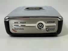 Rare Acomdata Rocket Pod Stackable 120gb USB Hard Drive RPH120U2E-72 | Works!