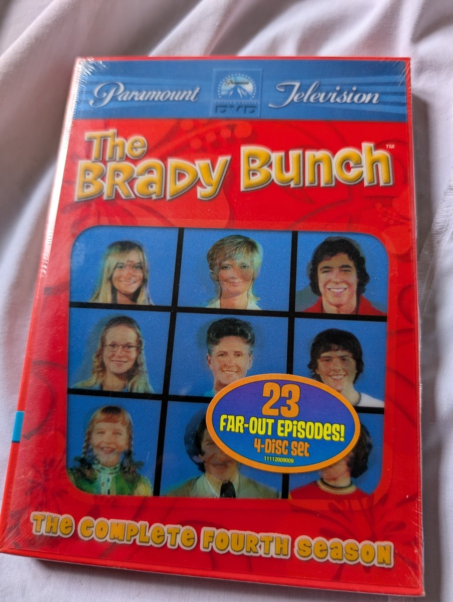その他 Brady Bunch: Complete Fourth Season [DVD] The Brady Bunch - The Complete Fourth Season (DVD, 2005, 4-Disc