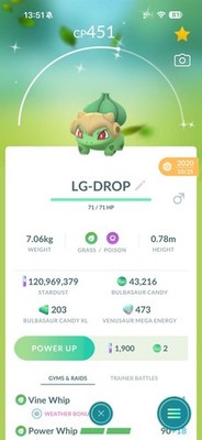   Pokemon   Bulbasaur Shedinja Hat shiny   Guaranteed Lucky Trade 20-1M