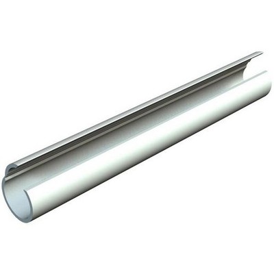 OBO Bettermann Quick-Pipe, lichtgrau 2953 M25 LGR (2153920) (2m)