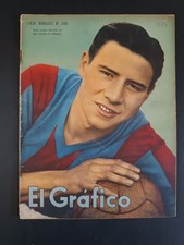 EL GRAFICO magazine number 1144 year 1941 - Carlos Rodriguez de Lara
