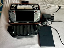 Limited Edition Smoky Translucent Steam Deck OLED 1 TB w/Valve Dock, Killswitch