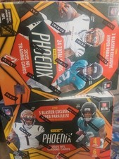 2025 Panini Phoenix Football Blaster Box 2 Lot