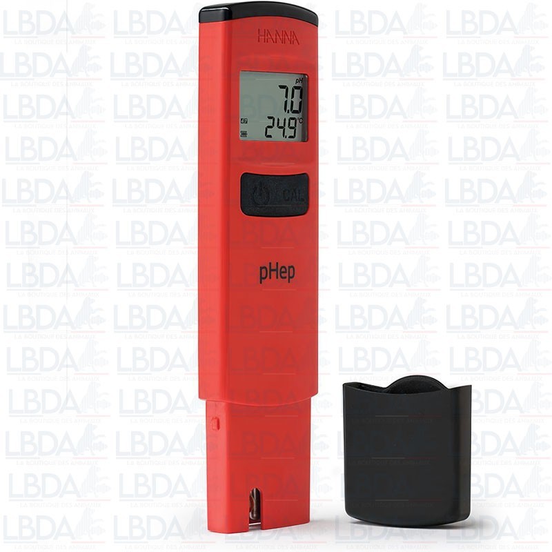 pH-mètre HI98107 Hanna Instruments testeur de poche pour analyse de l eau